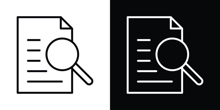 Search document icon