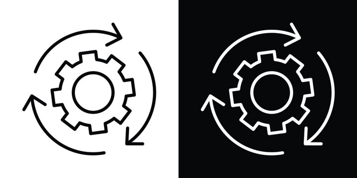 Continuous changes icon