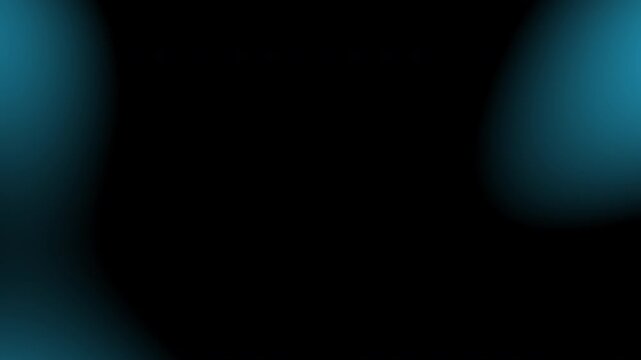 Soft illuminated optical reflections showing slow gliding behavior across a clean light blue and azure atmospheric canvas light leaks overlay 4K UHD