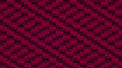 Naklejka premium Abstract maroon geometric texture background.