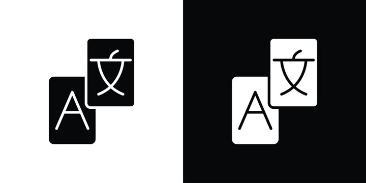 Language icon 2