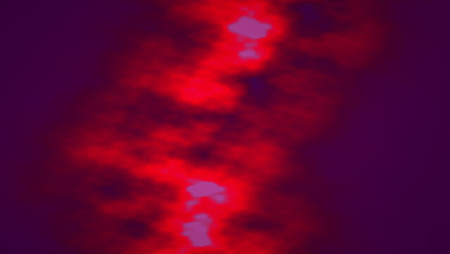 Deep red violet glowing light explosion.