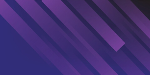 Obraz premium Abstract purple background with diagonal lines. Vector illustration