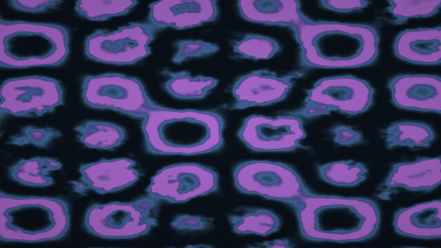 Purple abstract grid pattern glowing.