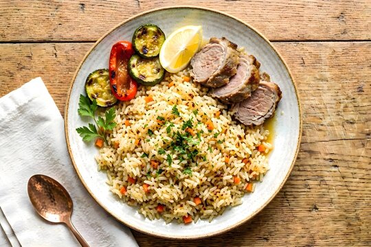 Tosya Rice Pilaf