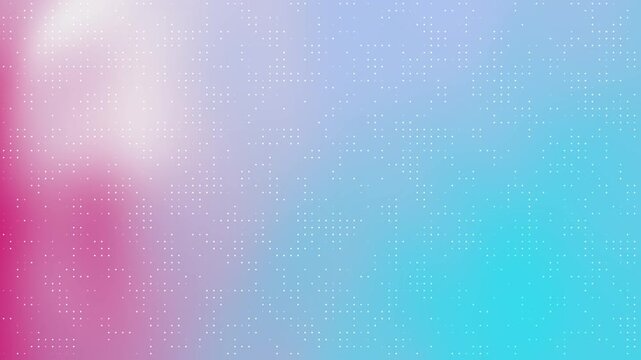 Blurred pastel pink, neon and blue gradient background pattern bright pink purple blue white digital dot mesh.Ideal for modern design projects.