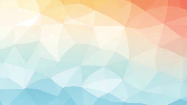 Dynamic shapes composition. Backgdrop design for video. Geometric abstract background with squares, triangles and lines. Mosaic line geometry abstract subtle background illustrative video, colorful.