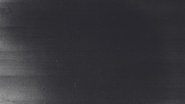 Scan texture. Xerox photocopy glitch overlay with dust, scan lines and distortion noise retro copy effect