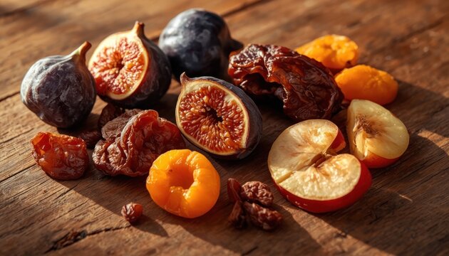 dried fruits and nuts
