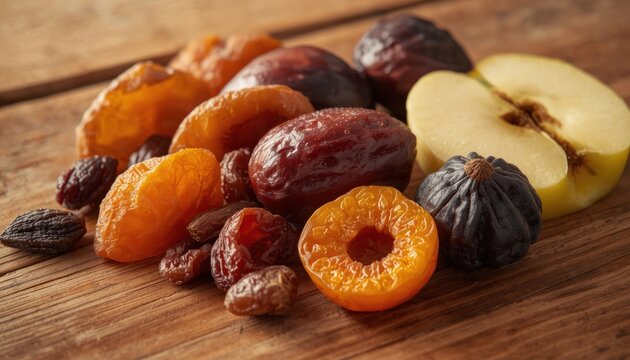 dried fruits and nuts