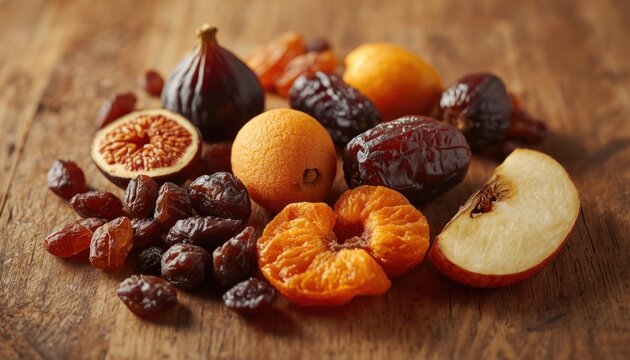dried fruits and nuts