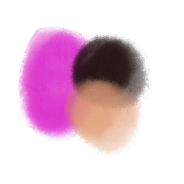 Watercolor Painting Abstract