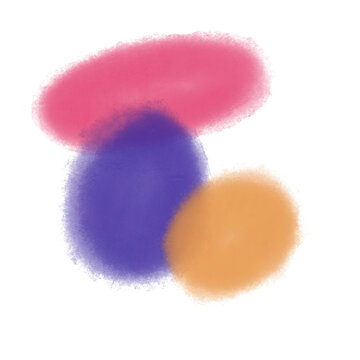 Watercolor Painting Abstract