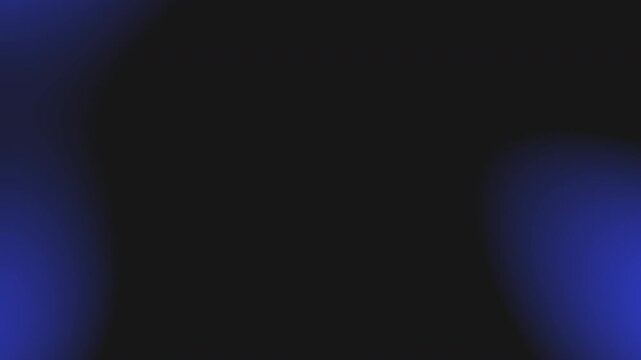 Subtle abstract lens flare elements producing smooth fading behavior over a deep royal blue and navy ambient environment light leaks overlay 4K UHD