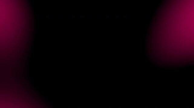 Vivid optical lens flare effect exhibiting gentle gliding behavior throughout a rich deep pink and magenta atmospheric setting light leaks overlay 4K UHD