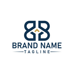 Modern letter b logo design concept © MD86