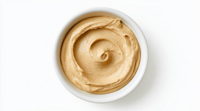 ultra-smooth sprouted pili nut butter in ivory cream texture