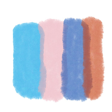 Watercolor Painting Abstract