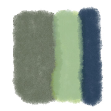 Watercolor Painting Abstract
