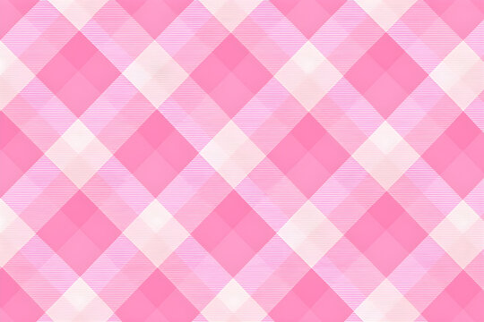 pink plaid pattern