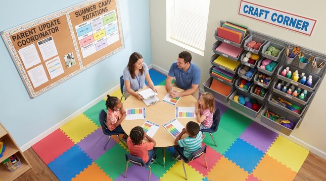 Summer Childcare, Camps & Activity Schedules Planning Session