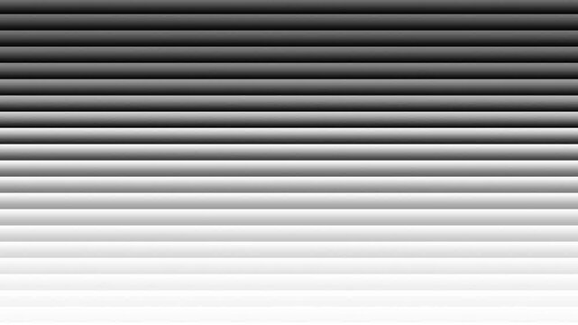 Black and White Gradient Wave Stripes Flowing Smooth Abstract Background Loop