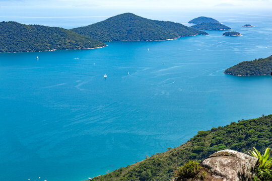 Saco do Mamangua, a tropical fiord in Paraty, Rio de Janeiro
