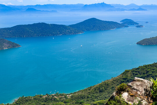 Saco do Mamangua, a tropical fiord in Paraty, Rio de Janeiro