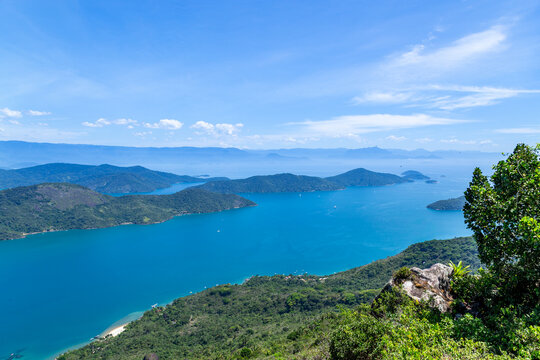 Saco do Mamangua, a tropical fiord in Paraty, Rio de Janeiro