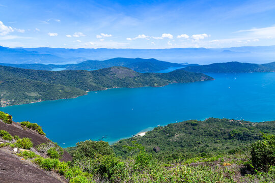 Saco do Mamangua, a tropical fiord in Paraty, Rio de Janeiro