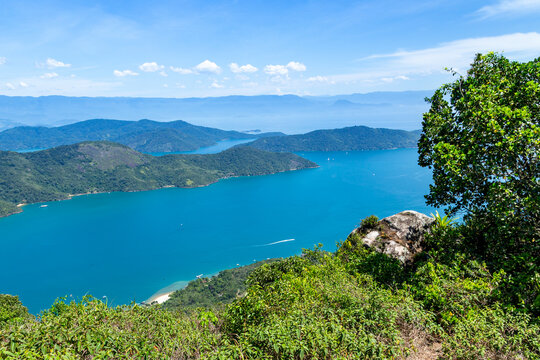 Saco do Mamangua, a tropical fiord in Paraty, Rio de Janeiro