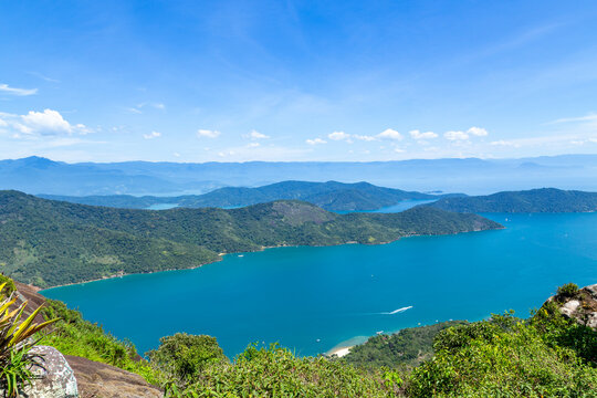 Saco do Mamangua, a tropical fiord in Paraty, Rio de Janeiro