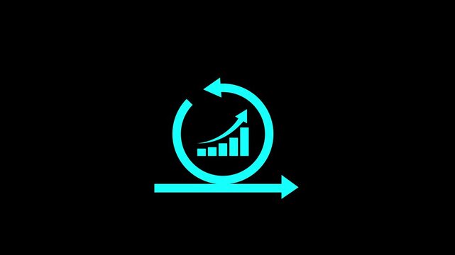 Continuous improvement and growth concept. Solving problems, improving processes. Creating continuous improvement mindset. Project and process management, lean improvement technique kaizen.