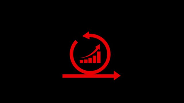 Continuous improvement and growth concept. Solving problems, improving processes. Creating continuous improvement mindset. Project and process management, lean improvement technique kaizen.