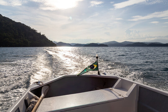 Saco do Mamangua, a tropical fiord in Paraty, Rio de Janeiro