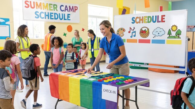 Summer Childcare, Camps & Activity Schedules Registration