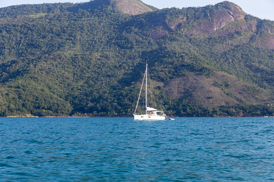 Saco do Mamangua, a tropical fiord in Paraty, Rio de Janeiro