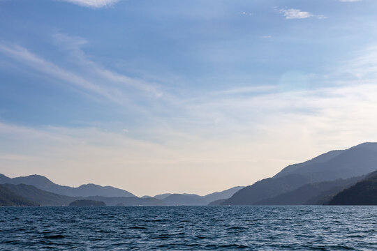 Saco do Mamangua, a tropical fiord in Paraty, Rio de Janeiro