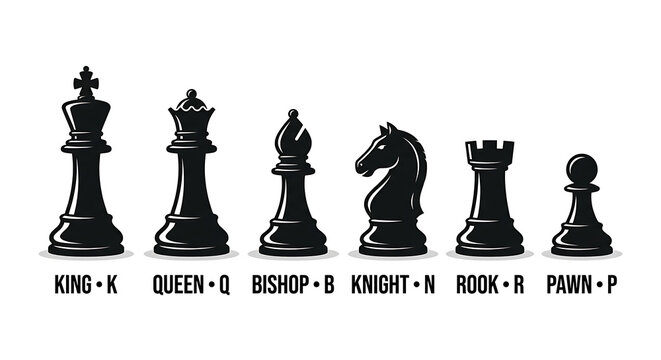 Chess Pieces Set