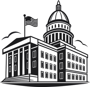 vector illustration of a city
