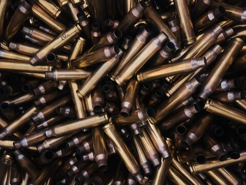 Reloadable .300 Brass Casings. 