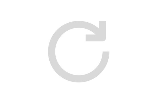 Circular arrow icon symbolizing refresh or reload action