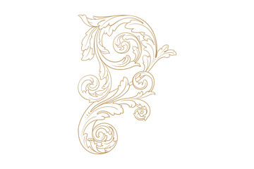 Fototapeta premium Elegant swan with long neck and wings in motion