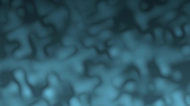 Abstract Moonlit Asteroid gradient background animation featuring soft blurred dark wave-like textures and smooth flowing organic shapes across a deep blue teal backdrop.