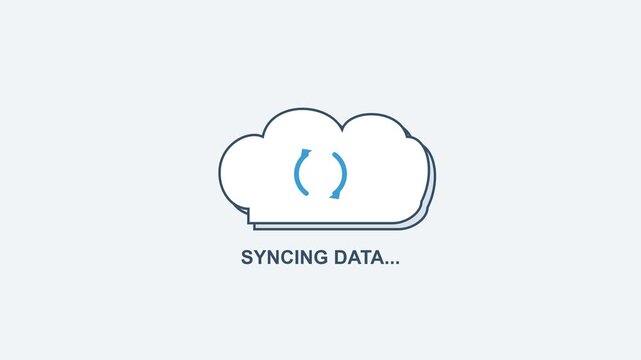 Cloud sync connection lost error on 4K screen
