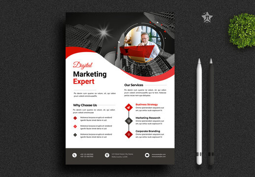 Marketing Business Flyer