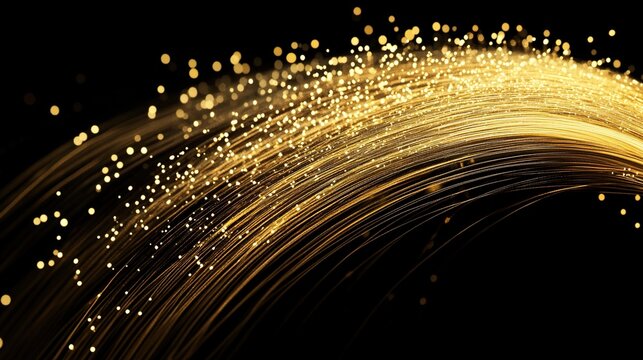 digestive. Golden fiber strands cascading into a radiant halo, embodying digestive wellness and vitality. wellbeing guides.