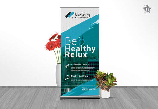 Rollup Banner Template