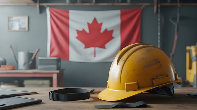 Civic holiday canada celebrating community and construction