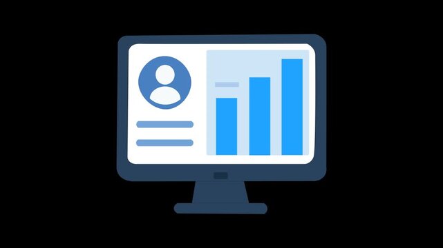 Business Dashboard UI Animation